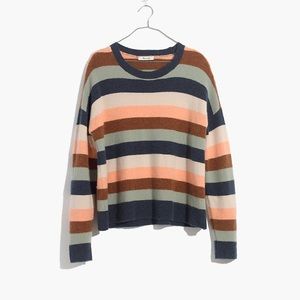 MADEWELL Pullover sweater in Elmwood